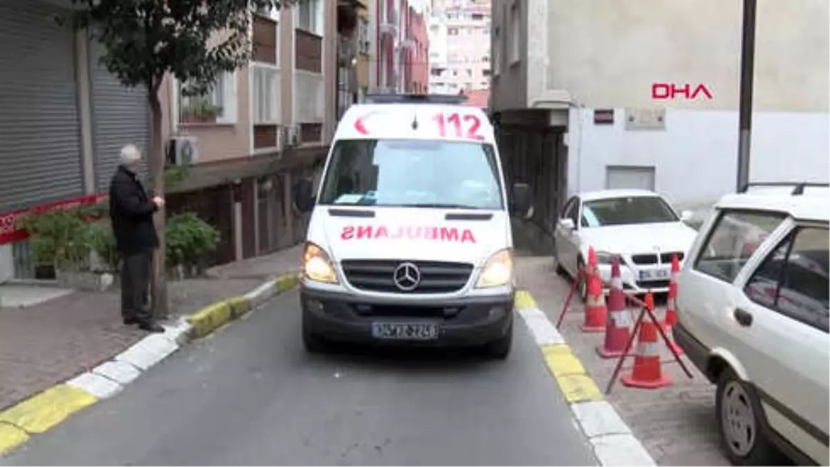 İstanbul- Rus Koca Eşini Sokak Ortasında Dövdü