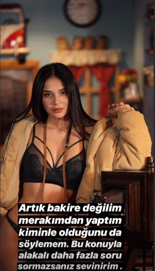 Merve Taşkın, Takipçisinin Bakirelik Sorusun Cevap Verdi