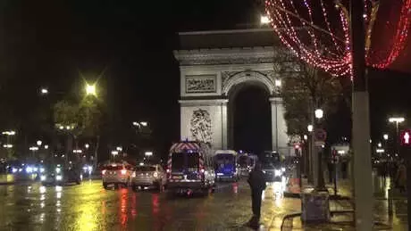 Paris'te Eylemciler Evlerine Döndü, Şanzelize'de Sükunet Hâkim