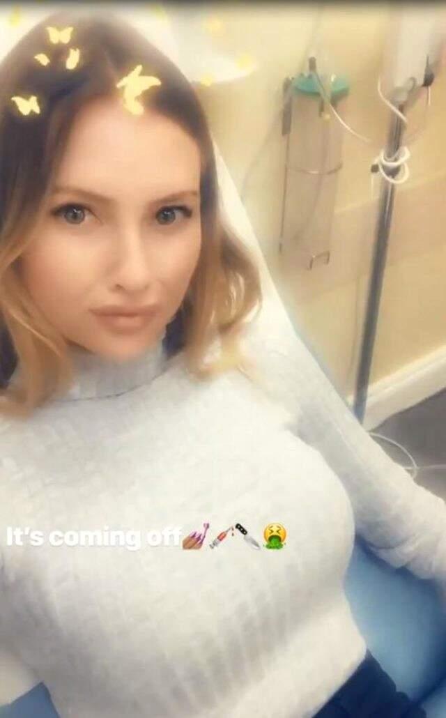 Serdar Ortaç'ın Ölümden Dönen Eşi Chloe Loughnan'dan İlk Paylaşım