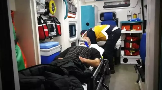 Tır ile Otomobil Kazasında Faciadan Dönüldü