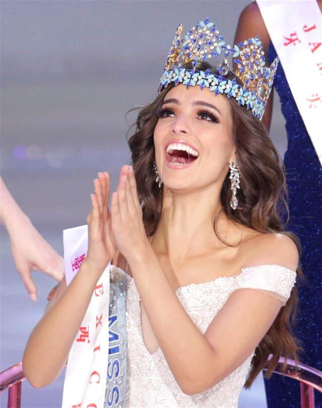 Türkiye 2018 Güzeli Şevval Şahin, Miss World Yarışmasında İlk 30'a Giremedi