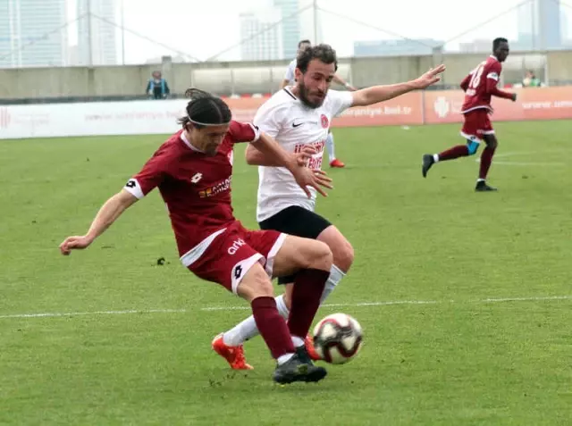 Ümraniyespor: 2 - Tetiş Yapı Elazığspor: 1 MAÇ SONUCU 11