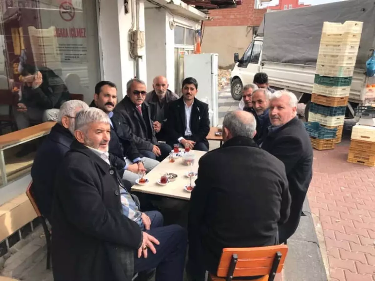 Ak Partili İnce'den İnsan Merkezli Hizmet Sözü