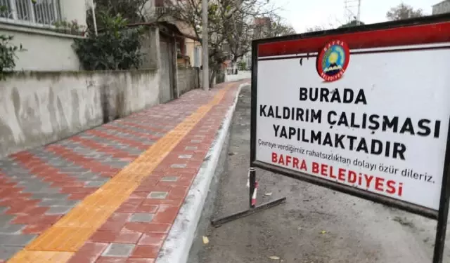 Bafra Belediyesi Hız Kesmiyor Bafra Belediyesi Hız Kesmiyor