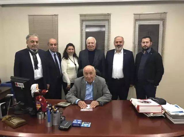 Emirdağ Ticaret ve Sanayi Odası'ndan İstanbul'daki Emirdağlı İş Adamlarına