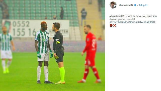 Fırat Aydınus'un Sert Baktığı Futbolcu, Sosyal Medyada Patladı
