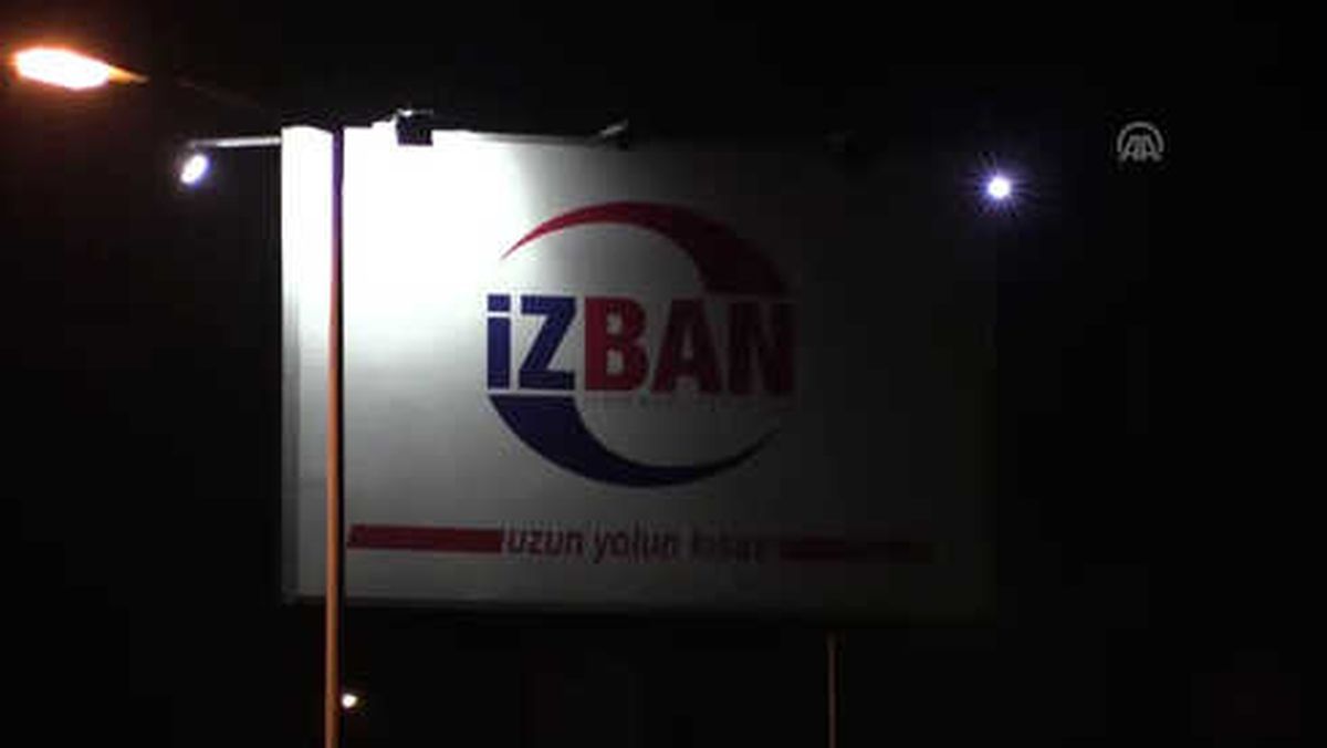 İzban'da Grev Başladı