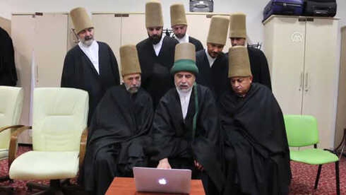 Semazenler Aa'nın Fotoğrafları İçin Oy Kullandı