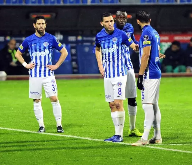 Spor Toto Süper Lig: Kasımpaşa: 0 - Kayserispor: 1 (İlk Yarı) Spor Toto Süper Lig: Kasımpaşa: 0 - Kayserispor: 1 (İlk Yarı)