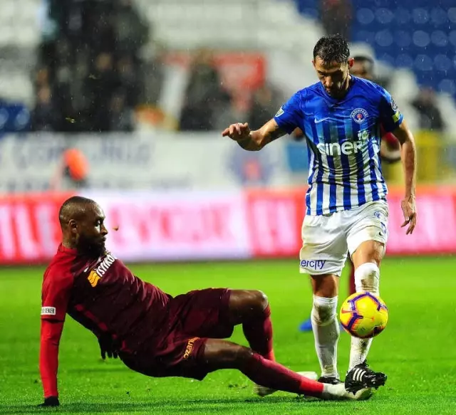Spor Toto Süper Lig: Kasımpaşa: 0 - Kayserispor: 1 (İlk Yarı) Spor Toto Süper Lig: Kasımpaşa: 0 - Kayserispor: 1 (İlk Yarı)