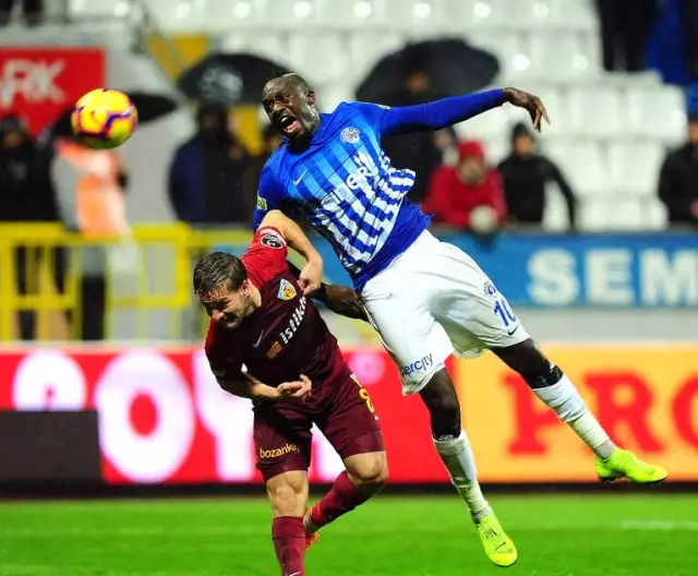 Spor Toto Süper Lig: Kasımpaşa: 0 - Kayserispor: 1 (İlk Yarı) Spor Toto Süper Lig: Kasımpaşa: 0 - Kayserispor: 1 (İlk Yarı)