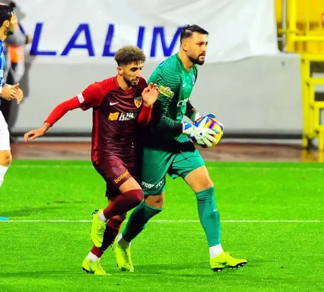 Spor Toto Süper Lig: Kasımpaşa: 0 - Kayserispor: 1 (İlk Yarı) Spor Toto Süper Lig: Kasımpaşa: 0 - Kayserispor: 1 (İlk Yarı)