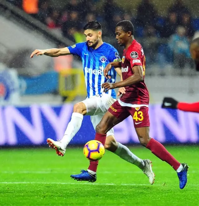 Spor Toto Süper Lig: Kasımpaşa: 0 - Kayserispor: 1 (İlk Yarı) Spor Toto Süper Lig: Kasımpaşa: 0 - Kayserispor: 1 (İlk Yarı)