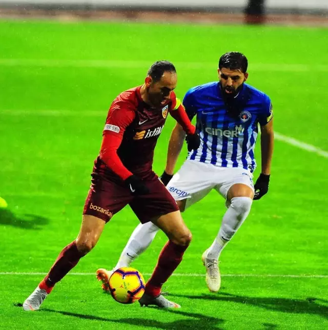 Spor Toto Süper Lig: Kasımpaşa: 0 - Kayserispor: 1 (İlk Yarı) Spor Toto Süper Lig: Kasımpaşa: 0 - Kayserispor: 1 (İlk Yarı)