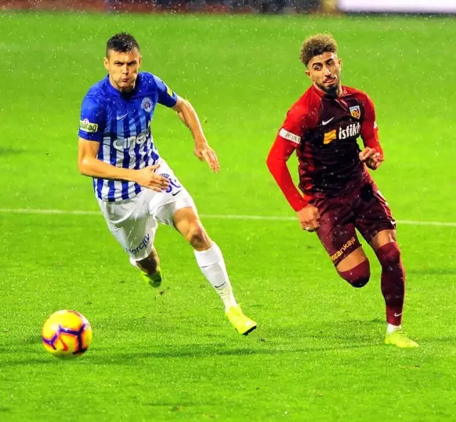 Spor Toto Süper Lig: Kasımpaşa: 0 - Kayserispor: 1 (İlk Yarı) Spor Toto Süper Lig: Kasımpaşa: 0 - Kayserispor: 1 (İlk Yarı)