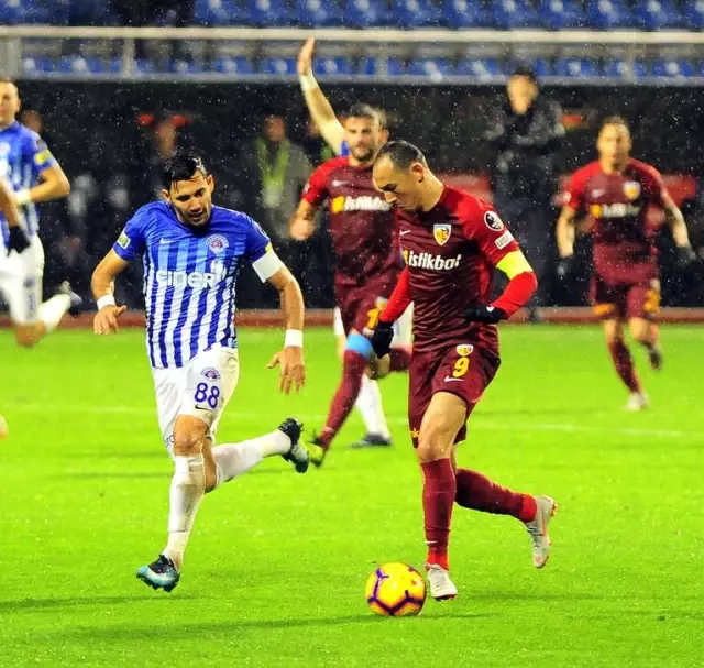 Spor Toto Süper Lig: Kasımpaşa: 0 - Kayserispor: 1 (İlk Yarı) Spor Toto Süper Lig: Kasımpaşa: 0 - Kayserispor: 1 (İlk Yarı)