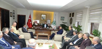 Türk-İş Kayseri Şube Başkanları Kayseri Şeker'de