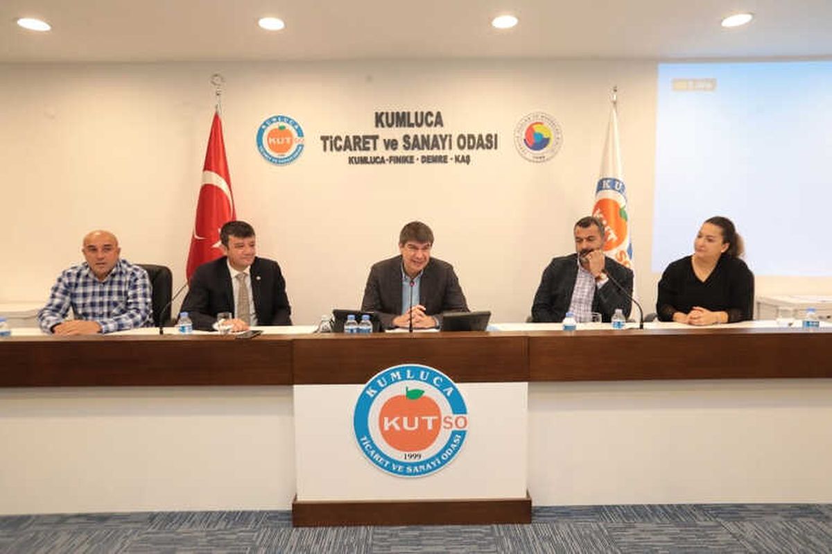 Başkan Türel Adrasan'a İmar Planı Müjdesi Verdi