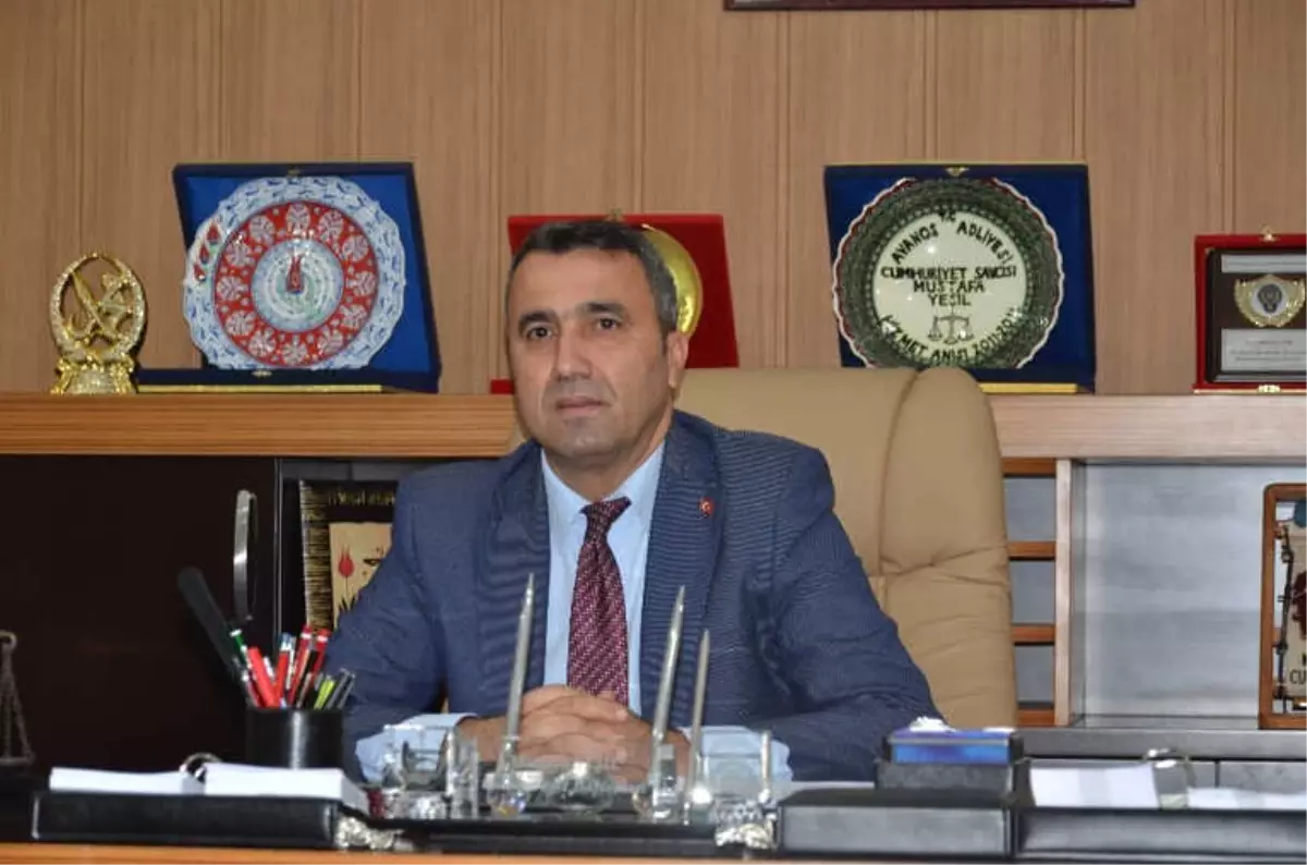 Başsavcı Yeşil: 'Kimseye Müsamaha Yok'