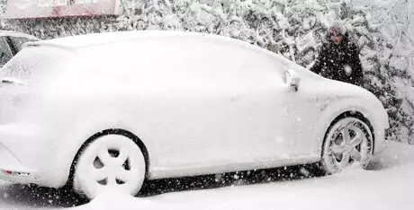 Erzurum'da Tipi Hayatı Felç Etti