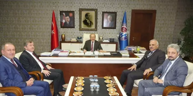 Gümrükçüoğlu ve Zorluoğlu İstişare İçin Bir Araya Geldi