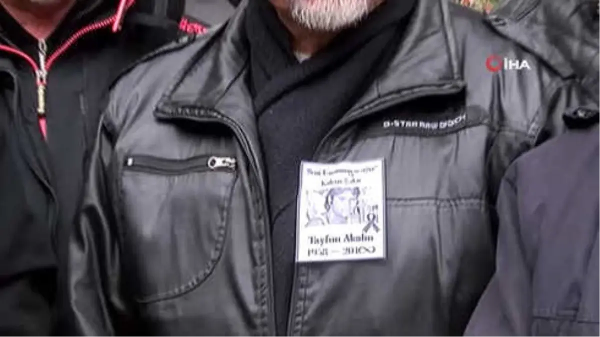 Hababam Sınıfı'nın, Tayfun Akalın'ı Son Yolculuğuna Uğurladı