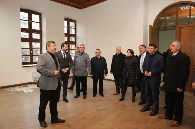 İskoliye Mektebi'nin Restorasyonu Tamamlandı