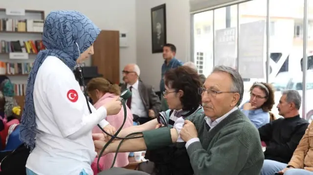 Mersin'de Emekliler İçin Sağlıklı Yaşam Projesi