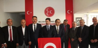 MHP Giresun'da Bazı Belediye Başkan Adaylarını Tanıttı