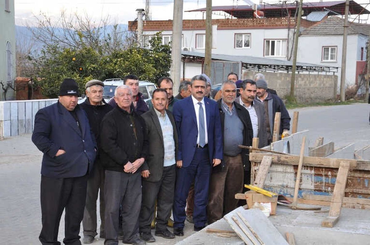 Nazilli Belediyesi Kasım Ayında 15 Bin Metrekare Köy Yolunu Yeniledi