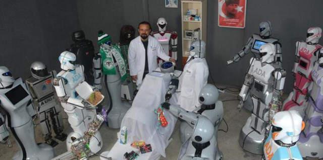Sahnede Dans Etmesi Beklenirken Düşerek Parçalanan Robotun Uğradığı Kazanın Nedeni Belli Oldu