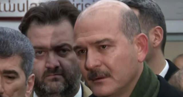 Son Dakika! Emniyet Müdürünün Şehit Edildiği Olayla İlgili Konuşan İçişleri Bakanı Soylu, Gözyaşlarını Tutamadı