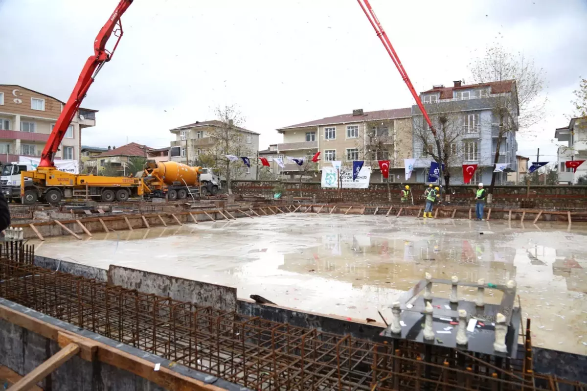''Spor Salonumuz Fabrika Gibi Çalışacak''
