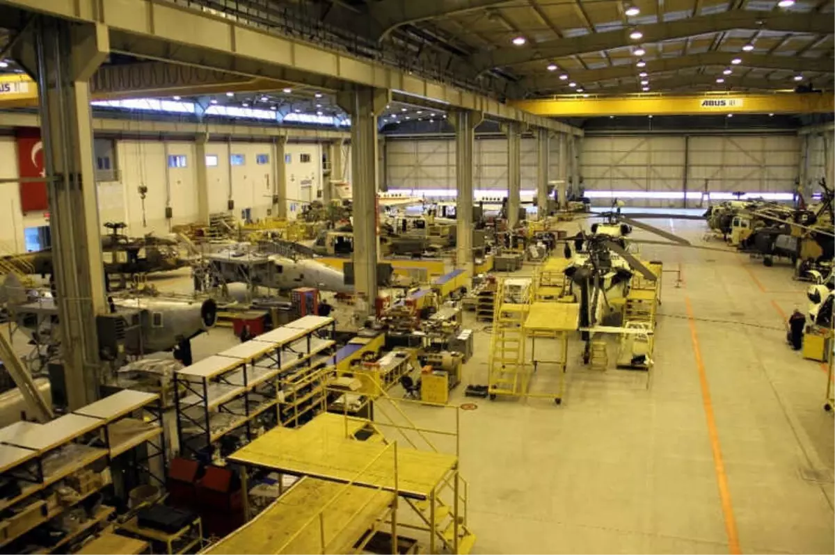 Askeri Helikopterlerin Bakımları Emin Ellerde