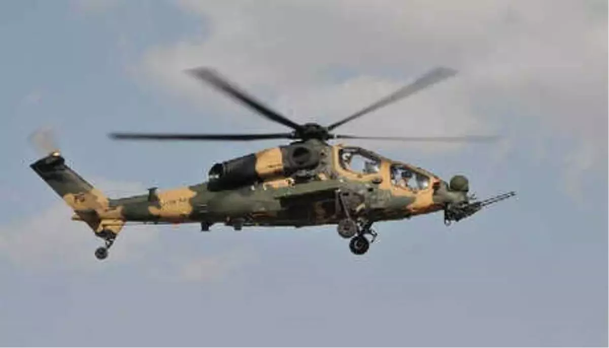 Atak Bir Ülkeye Daha Satılıyor, T625 Helikopterimizin Adı da 'Gökbey' Oldu