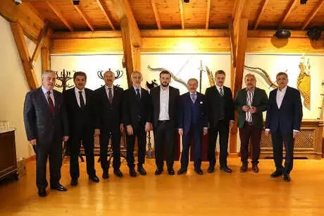 Belediye Başkanları Kağıthane'de Bir Araya Geldi Belediye Başkanları Kağıthane'de Bir Araya Geldi