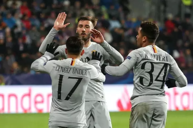 Cengiz Ünder'in Golü Roma'ya Yetmedi