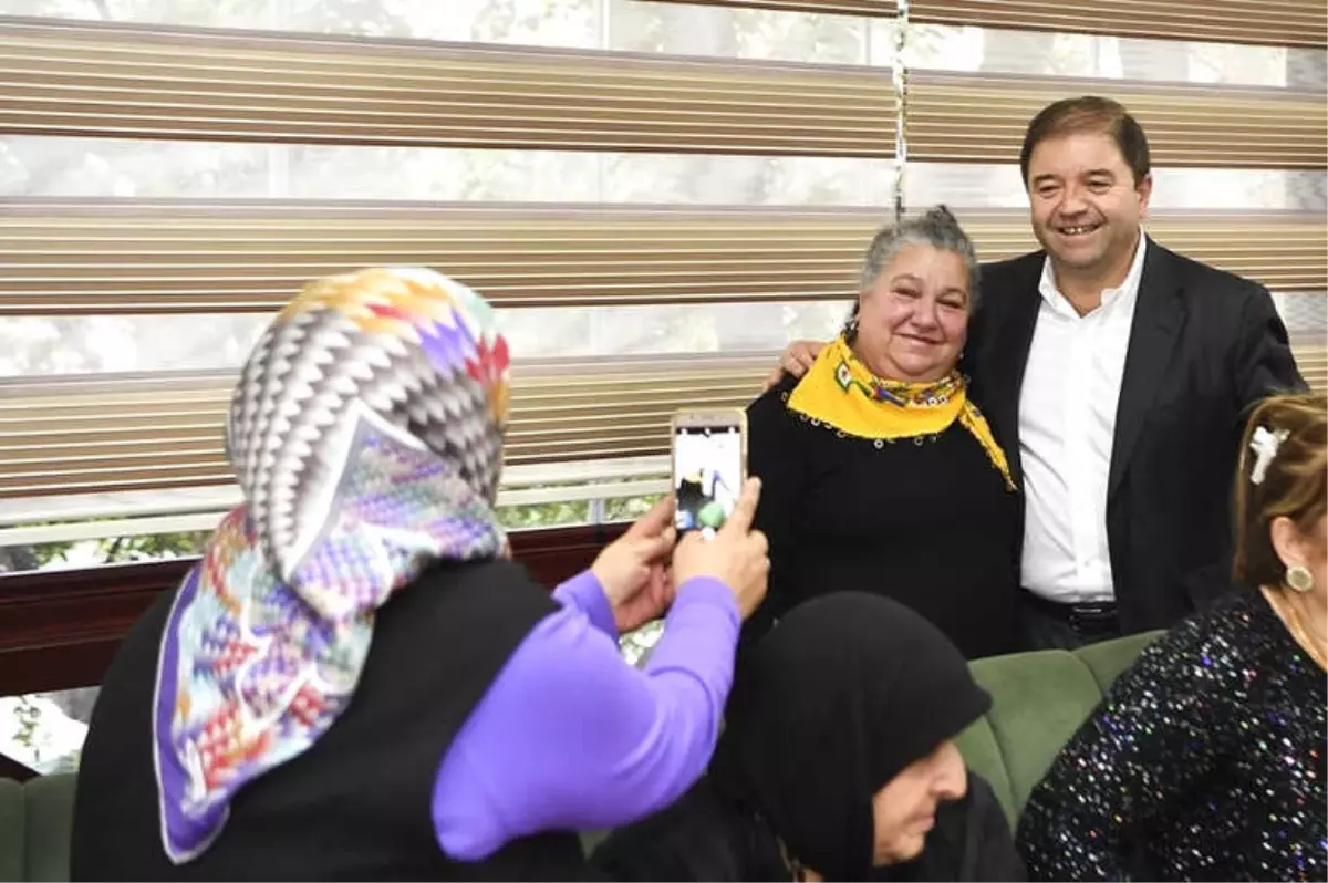 Cevizli Mahallesi Kadınlarından Ali Kılıç'a Destek