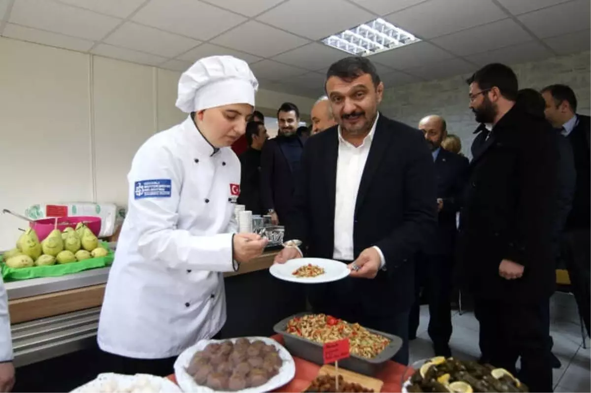 Engelli Öğrenciler Yerli Malı Haftasını Kutladı