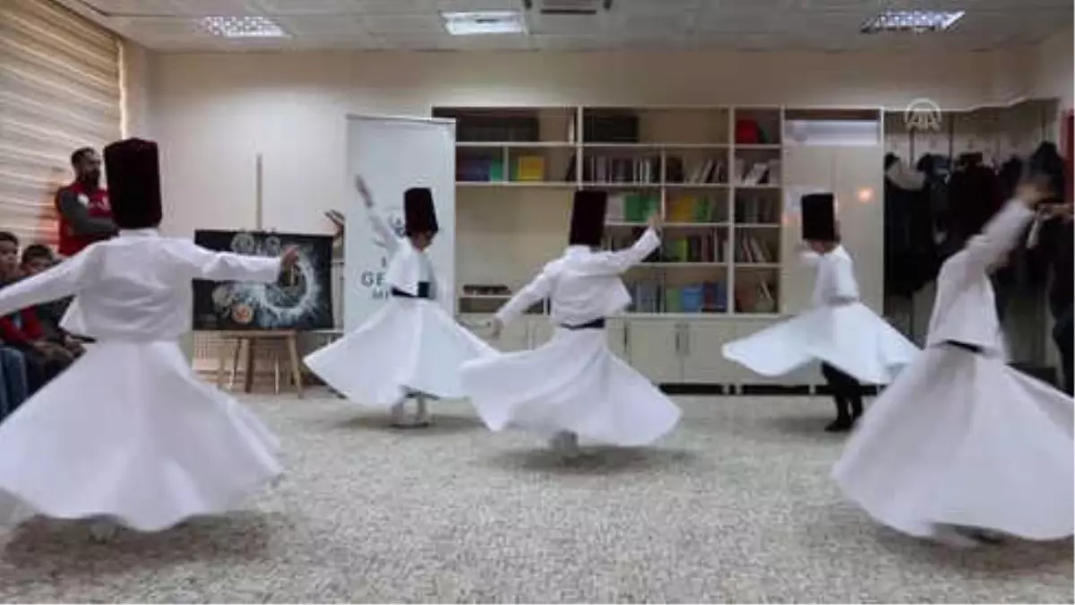 Erciş'te 'Mevlana Haftası' Etkinliği