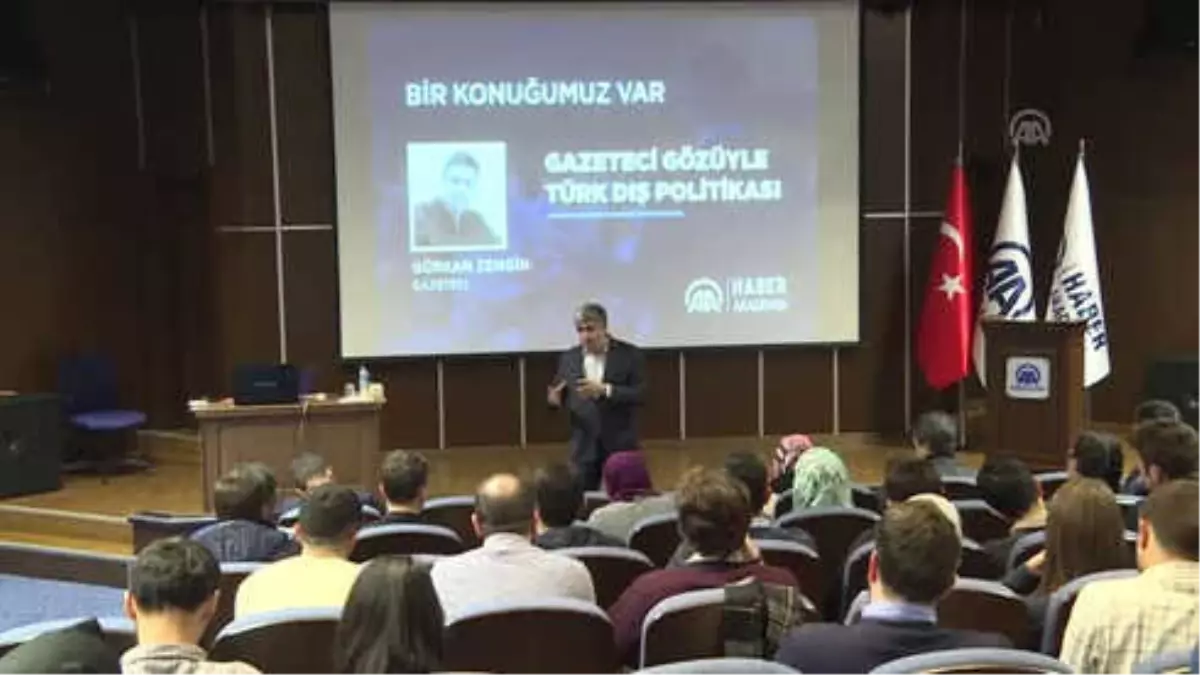 Gürkan Zengin Deneyimlerini Genç Gazetecilerle Paylaştı