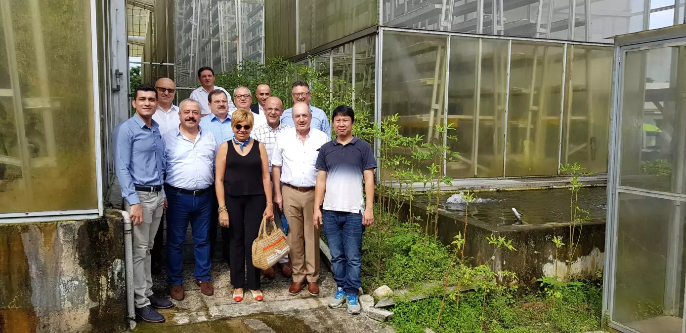 Izmir Ticaret Borsasi Yonetimi Nden Singapur A Isbirligi Ziyareti Haber