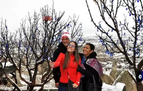 Nevşehir Haberleri: Kapadokyada kış başka güzel Nevşehir Haberleri: Kapadokyada kış başka güzel