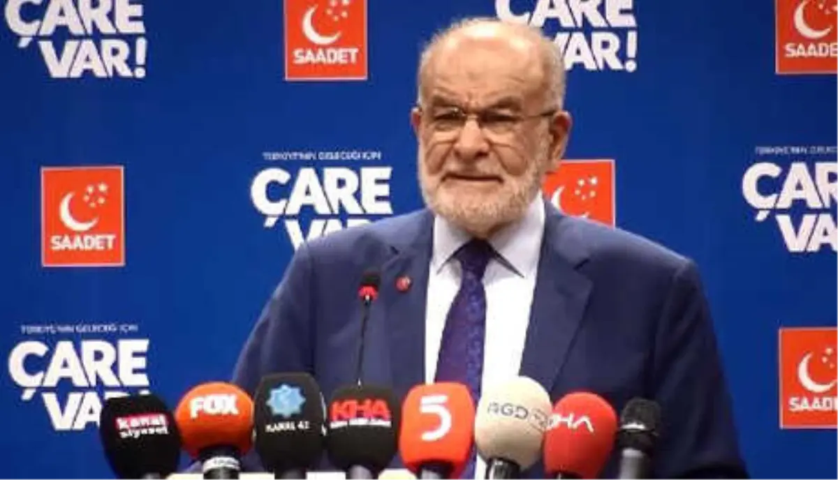Karamollaoğlu: Asgari Ücretin En Az 2 Bin 400 Lira Olması Gerekir