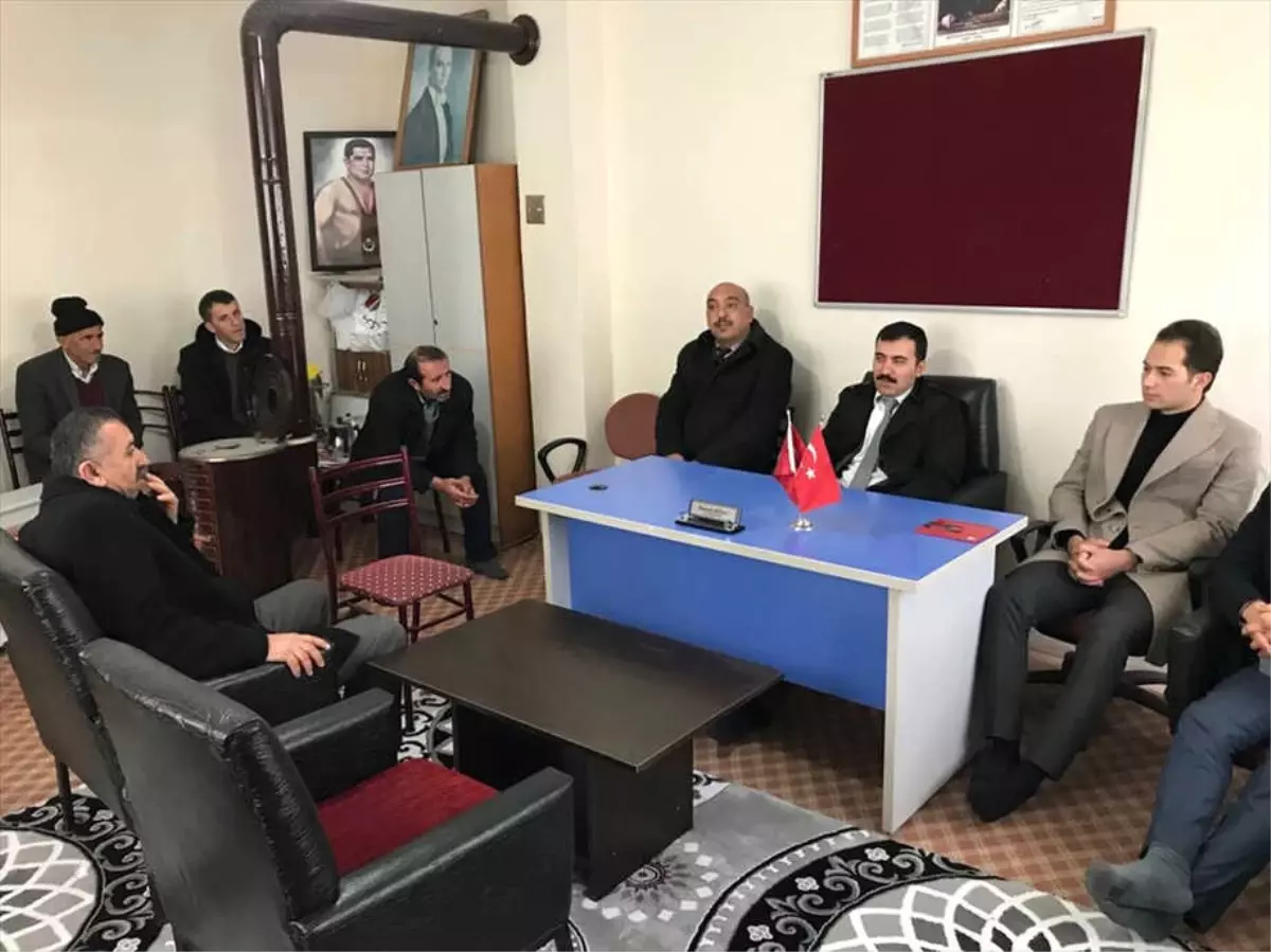Kaymakam Koşal'dan Mahalle Ziyareti