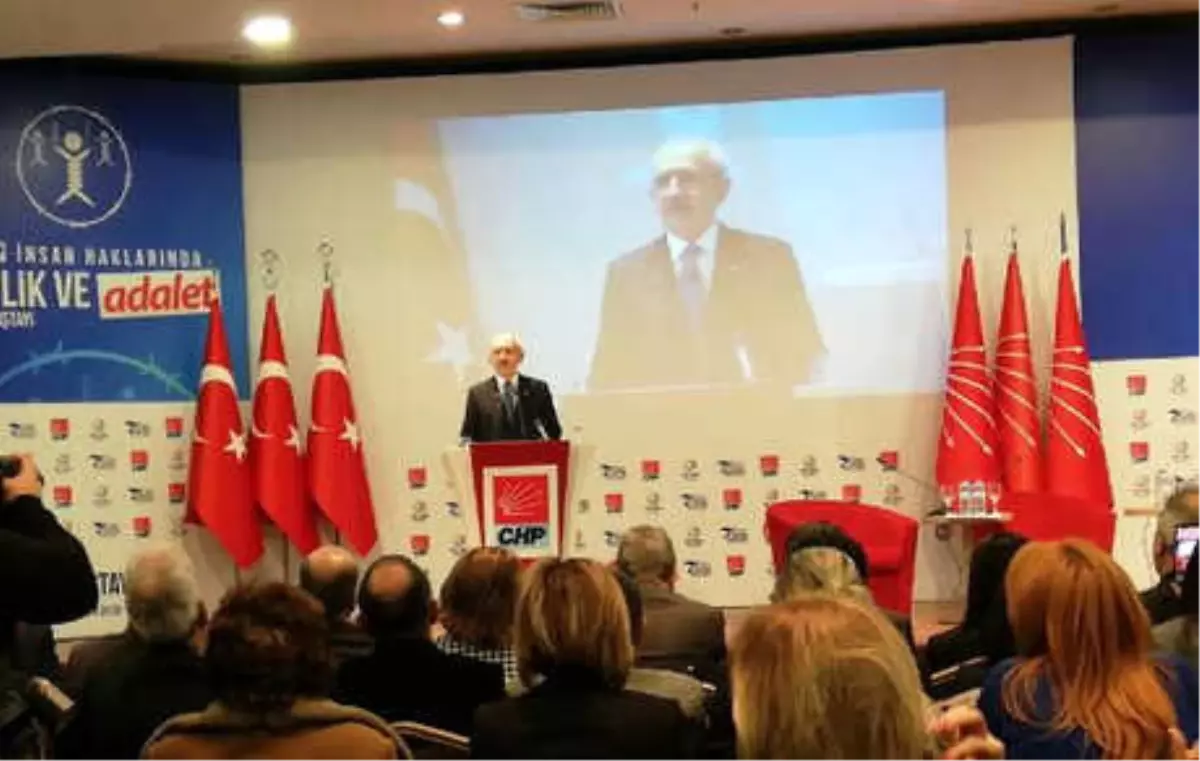 Kılıçdaroğlu: 'En Çok İsyan Etmesi Gereken Kurum Sendikalardır'