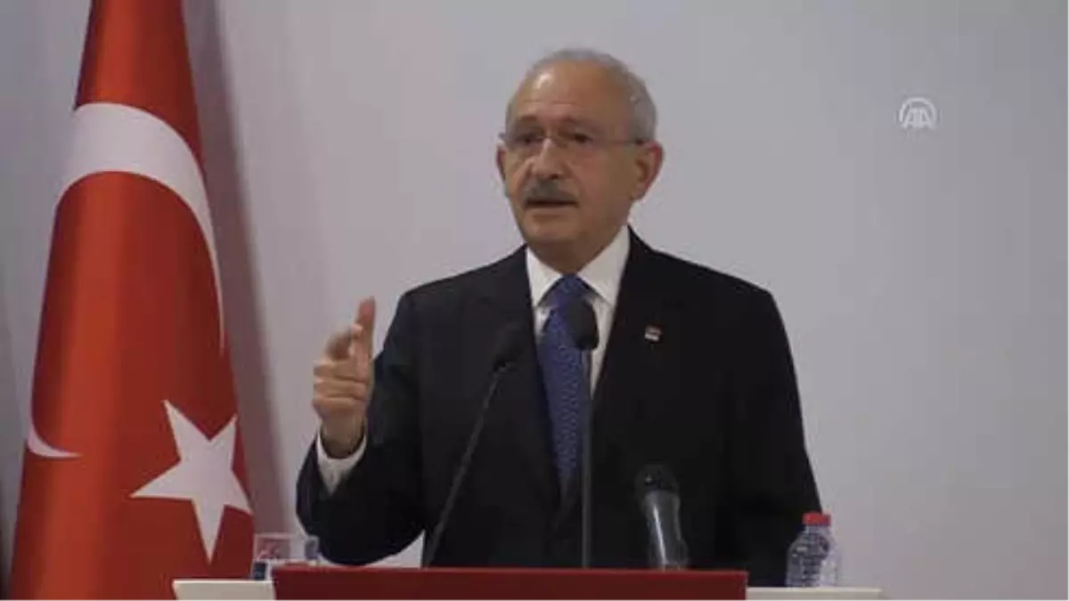 Kılıçdaroğlu: 'Medyanın Yüzde 90'ı Bir Kişinin Kontrolünde'