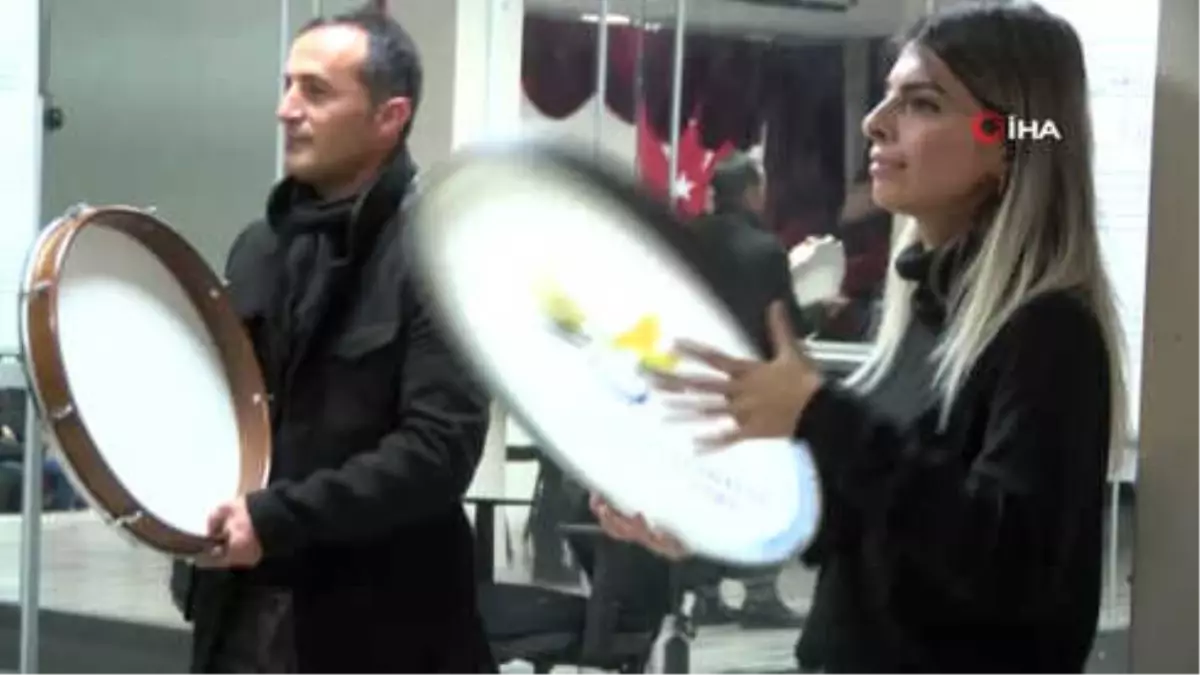 Mardin'de 5 Bin 300 Kişiye Sanat Eğitimi Verildi