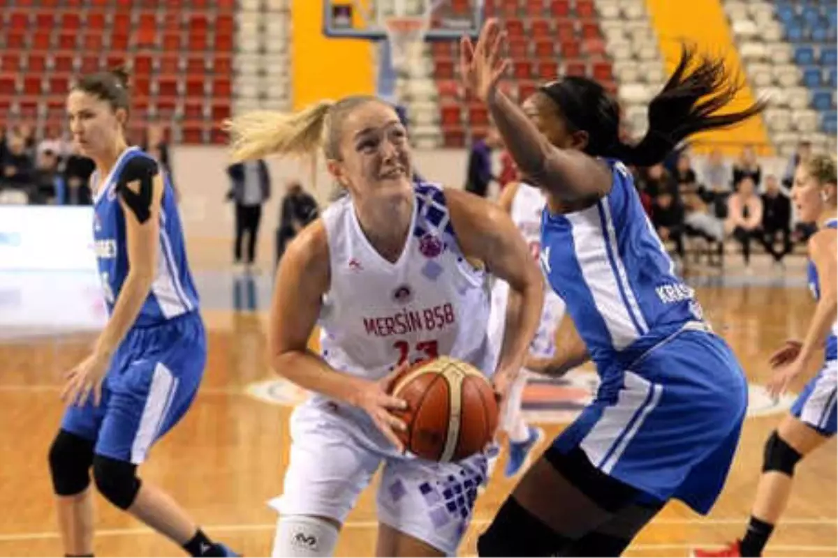 Mersin Büyükşehir Belediyespor - Wbc Enisey: 90-77